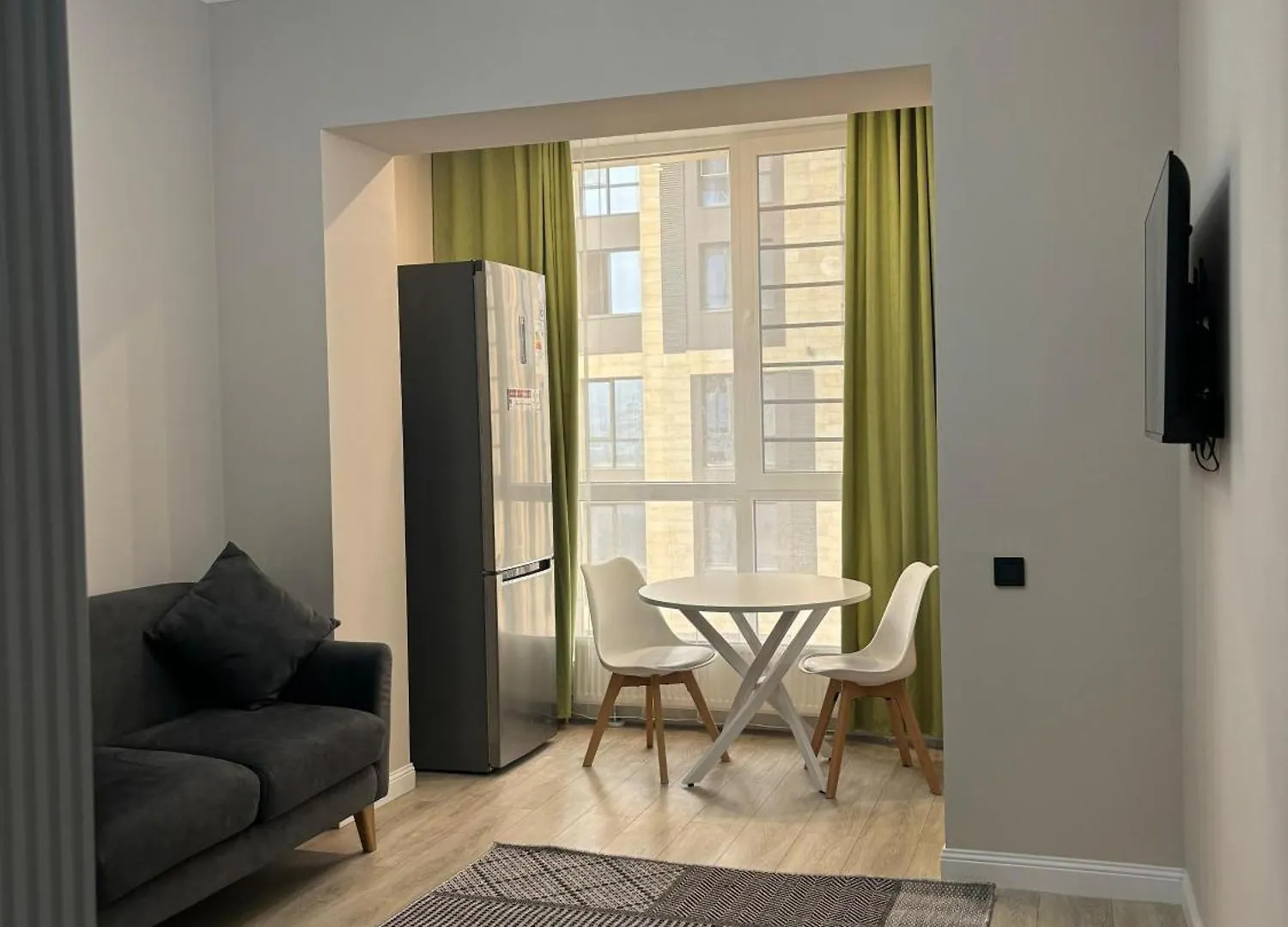 2 Bedroom Apartment, Жк Комфорт Сити Almaty Apartment